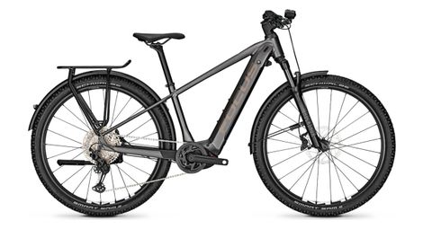 Bicicleta eléctrica Focus Aventura² 6.9 Shimano 12 V, 625 Wh, 29'', gris