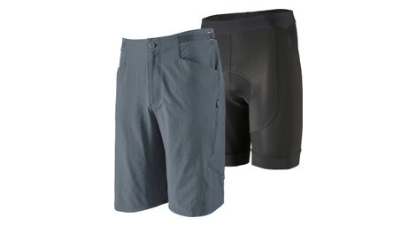 Short patagonia dirt craft bike shorts gris homme