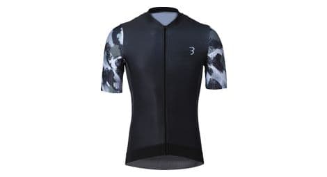 Maillot manches courtes bbb aerotech noir / camo