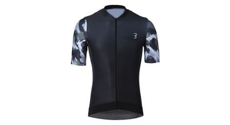 Camiseta de manga corta bbb aerotech negra / camo