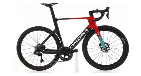 Produit reconditionné · Orbea Orca Aero OMX Lotto Dstny Di2 12V · Noir / Vélo de route | Très bon état