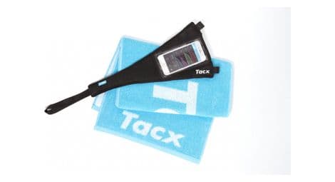Tejido antitranspirante tacx con bolsillo para smartphone