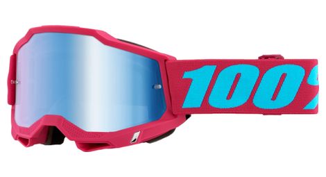 Accuri 2 excelsior 100% goggle - blue mirror lens