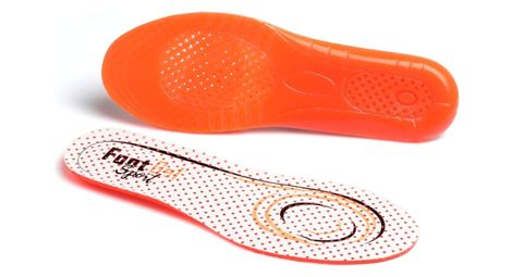 Semelles footgel multisport-parfum orange-orange