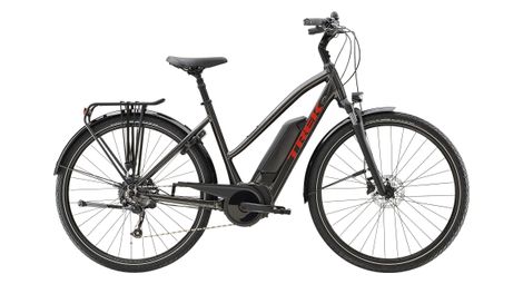 Velo de ville electrique trek verve 2 stagger shimano acera altus 9v 300 wh noir 2023