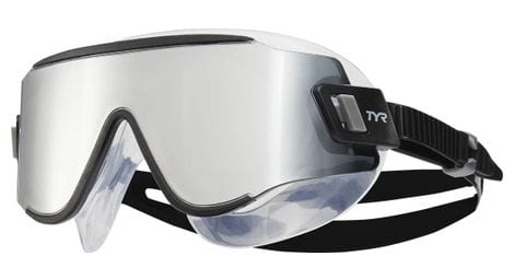 Masque de natation tyr tidal wave argent/noir