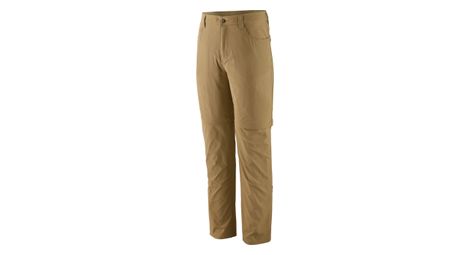 Patagonia pantalones convertibles quandary beige