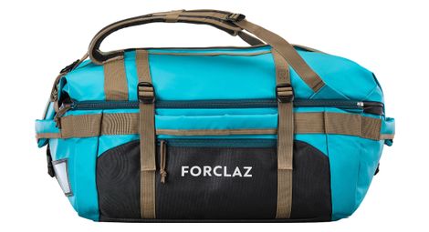 Forclaz 40/60l duffel 500 extend carrier bag blue