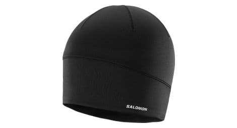 Bonnet micropolaire salomon active noir