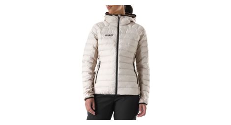 Piumino Millet Fitz Roy Warm Hoodie Grigio Donna