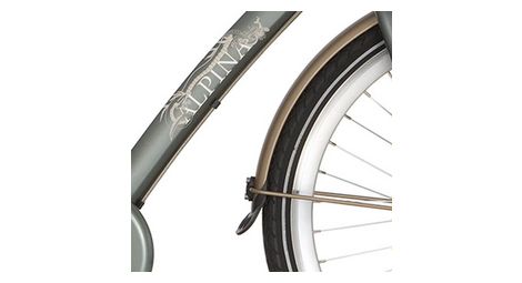 Garde-boue alpina pour 24 curve or mat