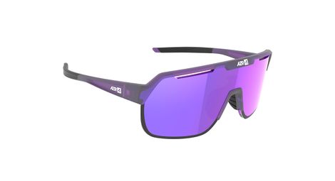 Set AZR Victory RX Mat Violet / Violette Scheibe + Farblose Scheibe