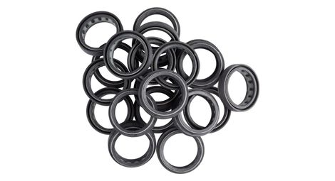 Kit joints racleurs rockshox zeb 38 mm noir x20