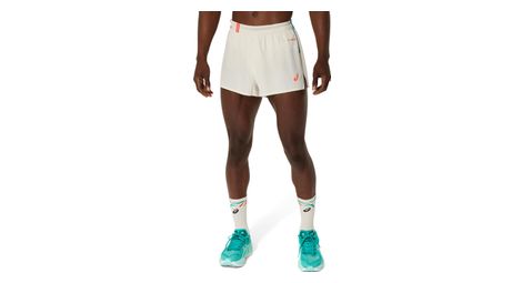 Asics Metarun Limited Series Beige Herren Split Shorts