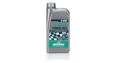 Huile de fourche motorex racing fork oil 2 5w 1l
