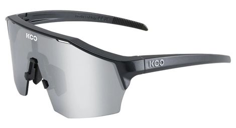 Lunette de sport koo albi mat.grey l.super silver