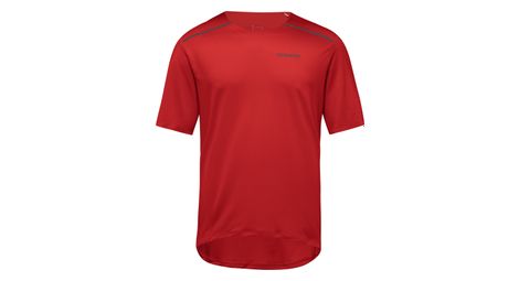 Maillot manches courtes gore wear contest 2.0 rouge