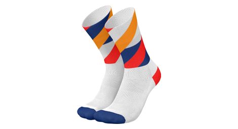Calzini da corsa incylence loops nero/turchese/arancione