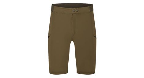 Pantaloncini da uomo con colletto arc verde