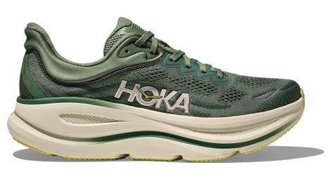 Zapatillas hoka bondi 9 verde hombre