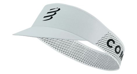 Visière compressport pro racing visor blanc
