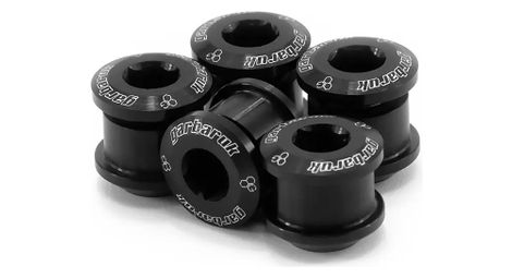 Lot de 5 vis cheminées garbaruk m8 x 0.75 pour 1x noir