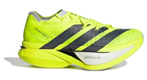 running shoes adidas adizero prime x3 strung yellow unisex