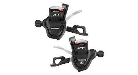 Paire de commandes shimano deore xt sl m780 3x10v noir