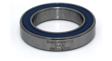 Black bearing 61803-2rs max 17 x 26 x 5 mm