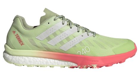 Chaussures de Trail adidas Terrex Speed Ultra Jaune Rouge