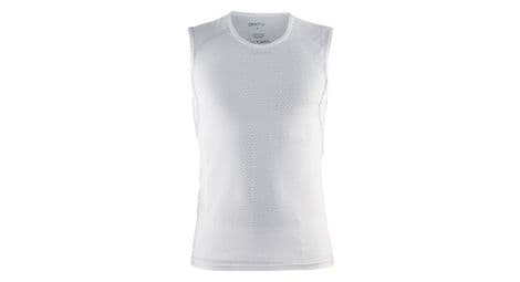 Camiseta de tirantes craft cool mesh superlight blanca