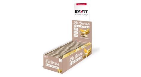 LA BARRE PROTEINEE - Banane - Présentoir x24 barres 46 g