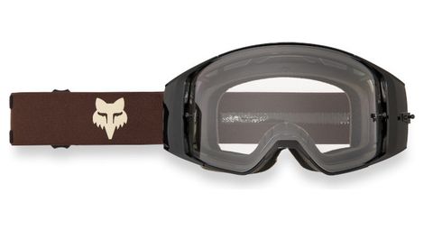 Masque VTT Fox Vue Max Marron