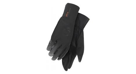 Gants longs assos rsr thermo rain shell noir