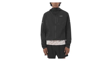 Veste Imperméable Salomon S/Lab Bonatti Infinite Noir Homme