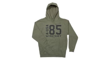 Sweat à capuche odyssey import olive