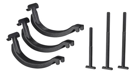 thule bike rack around the bar adapter for thule roof bike racks