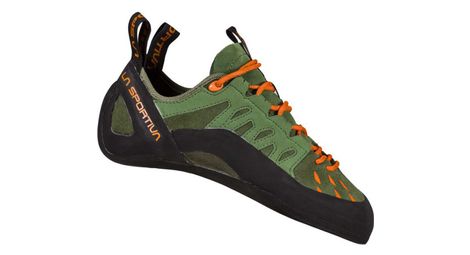 Chaussons d'escalade la sportiva tarantulace vert homme