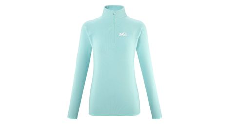 Polaire femme millet k lightgrid turquoise