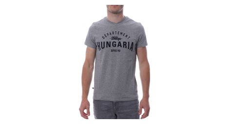 Tee shirt gris homme hungaria legend v neck