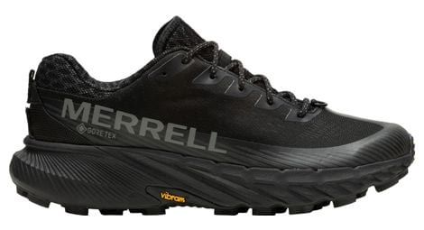 Merrell agility peak 5 gore-tex trailrunning-schuhe schwarz