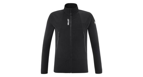 Millet k lightgrid long sleeve fleece black