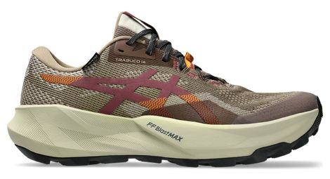 Chaussures Trail Asics Trabuco 14 GTX Marron Homme