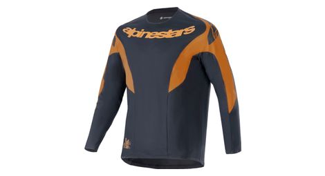 Maillot de manga larga alpinestars a-supra race negro