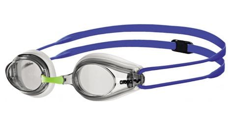 Arena tracks  - white clear blue - lunettes natation