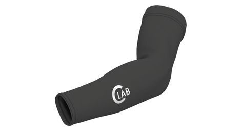 Manchettes de cyclisme thermiques - gris