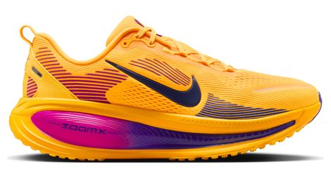 Nike Vomero 18 Laufschuhe Gelb/Violett Herren