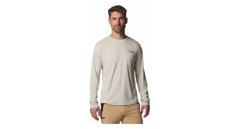 T-shirt technique manches longues columbia cirque river pro gris