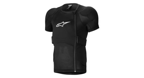 Chaqueta protectora alpinestars a-impact plasma negra