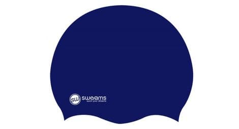 Bonnet sweams navy white silicone